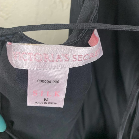 Victoria's Secret Black Chemise - Picture 3 of 4